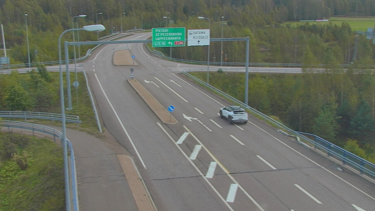Kelikamerat Kuva Tie 7 Hamina, Ruissalo, Hamina, Kymenlaakso