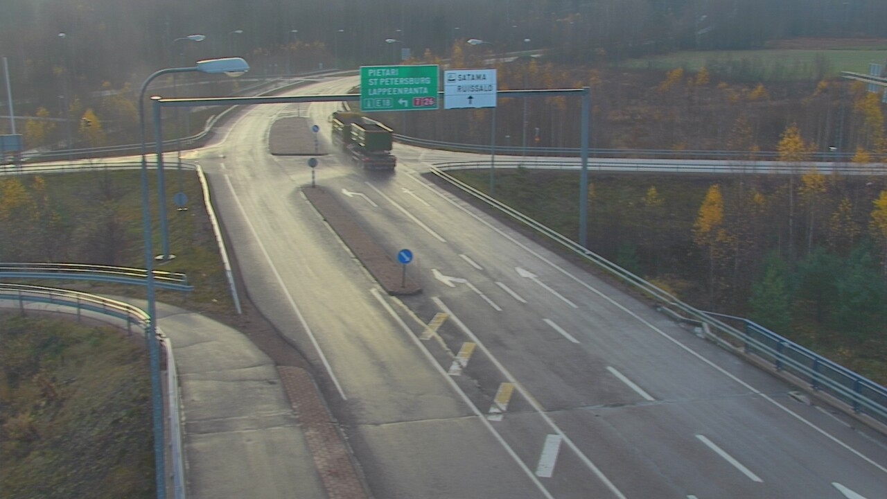 Kelikamerat Kuva Tie 7 Hamina, Ruissalo, Hamina, Kymenlaakso