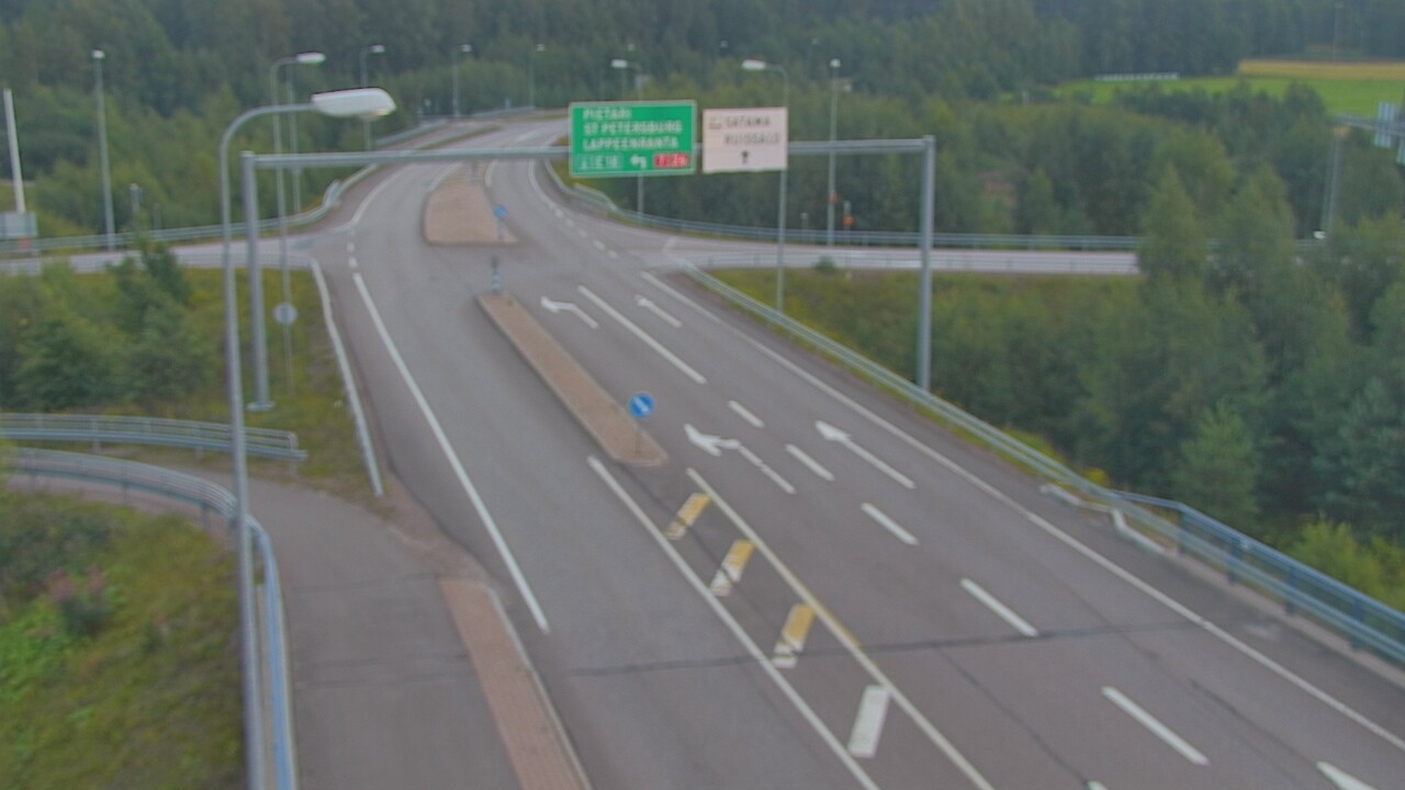 Kelikamerat Kuva Tie 7 Hamina, Ruissalo, Hamina, Kymenlaakso