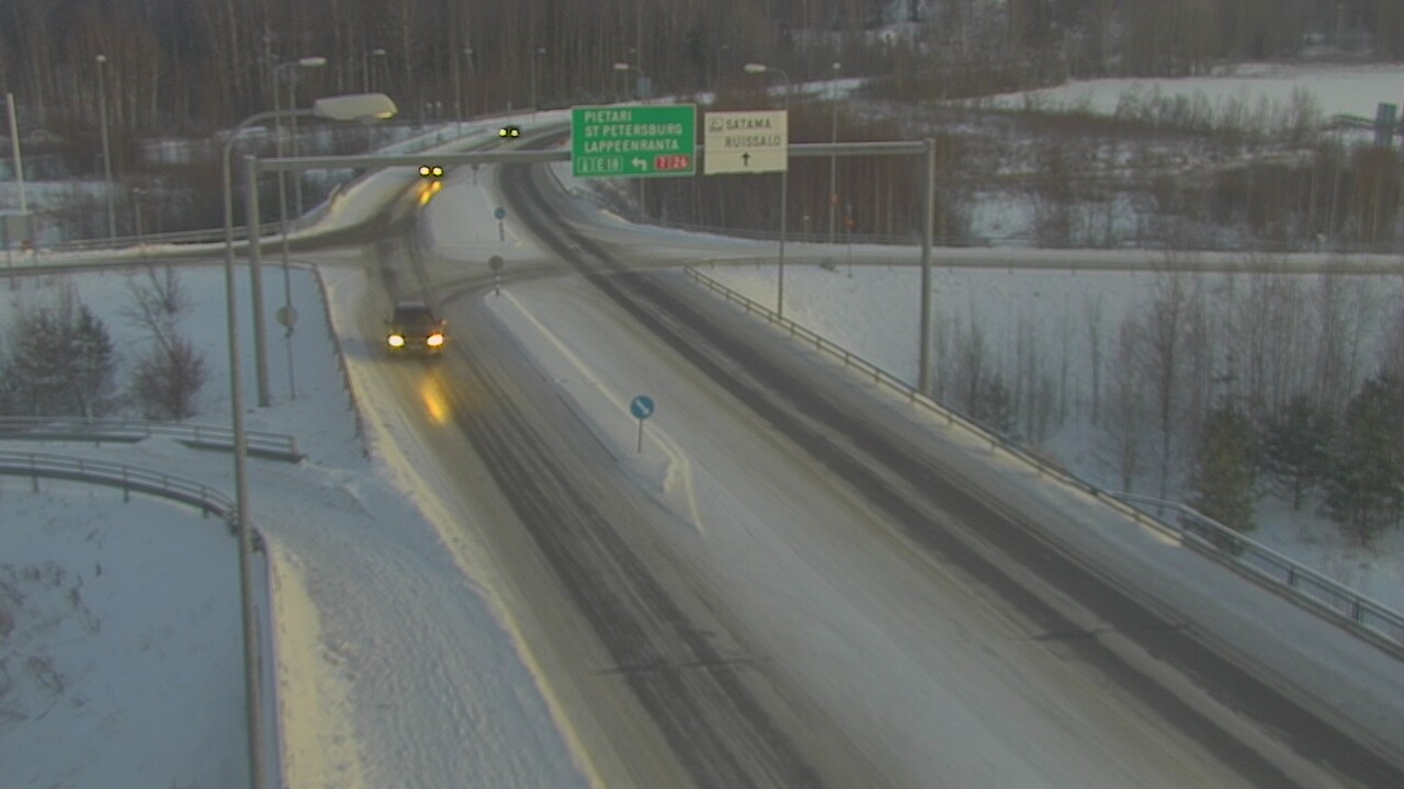 Kelikamerat Kuva Tie 7 Hamina, Ruissalo, Hamina, Kymenlaakso