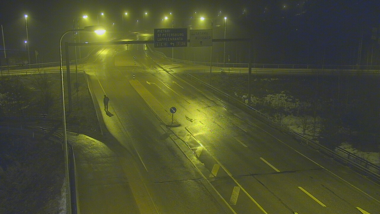 Kelikamerat Kuva Tie 7 Hamina, Ruissalo, Hamina, Kymenlaakso