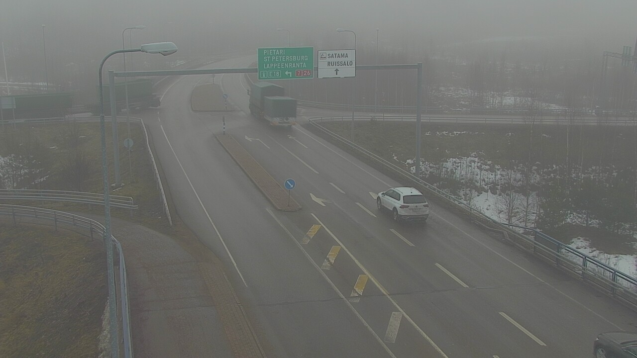 Kelikamerat Kuva Tie 7 Hamina, Ruissalo, Hamina, Kymenlaakso