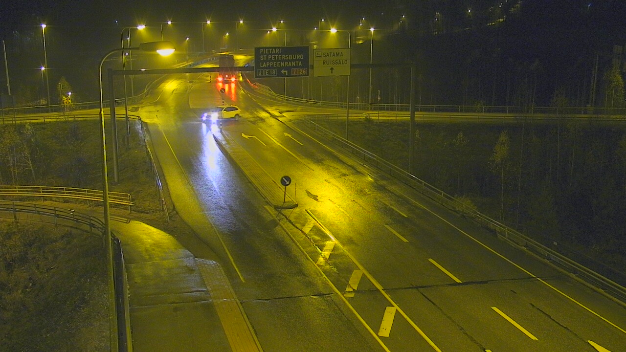 Kelikamerat Kuva Tie 7 Hamina, Ruissalo, Hamina, Kymenlaakso