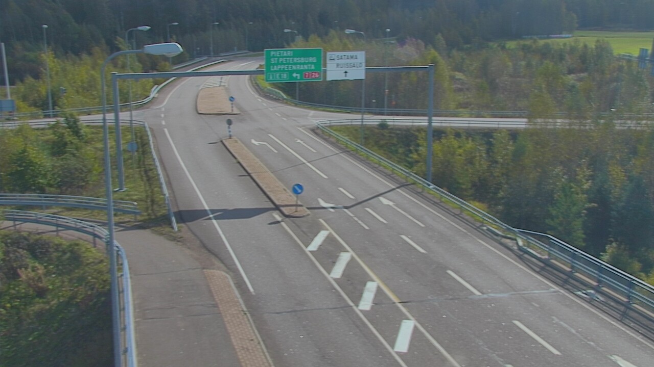 Weather Camera Image Road 7 Hamina, Ruissalo, Hamina, Kymenlaakso