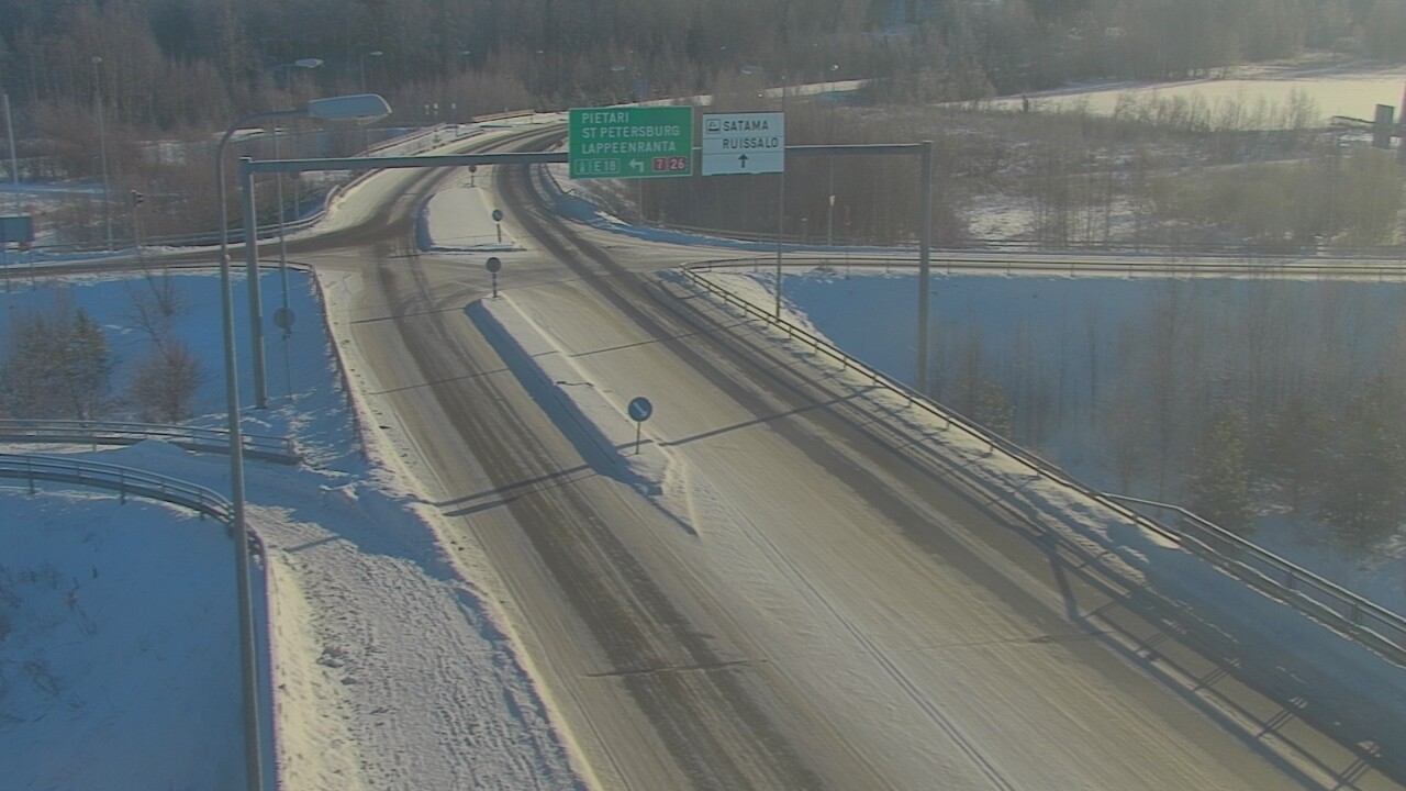 Weather Camera Image Road 7 Hamina, Ruissalo, Hamina, Kymenlaakso