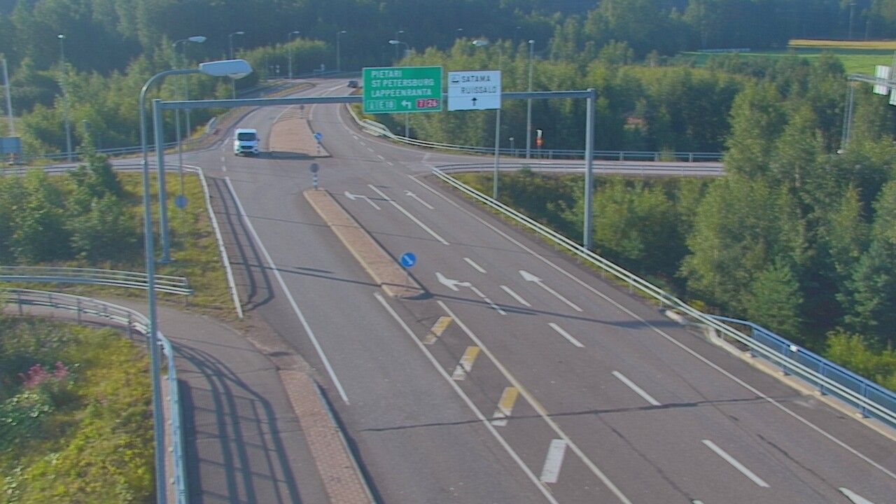 Kelikamerat Kuva Tie 7 Hamina, Ruissalo, Hamina, Kymenlaakso