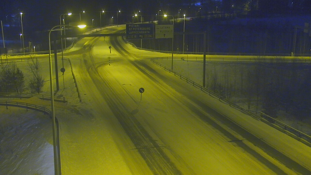 Kelikamerat Kuva Tie 7 Hamina, Ruissalo, Hamina, Kymenlaakso