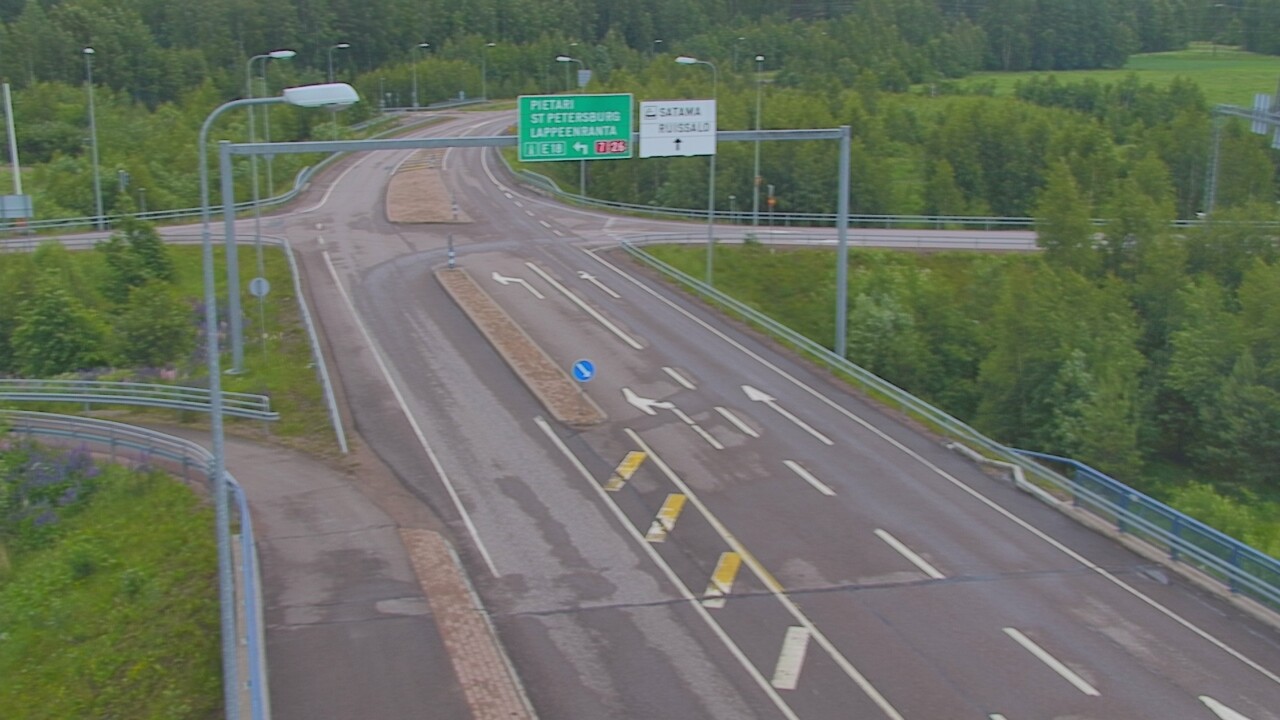 Weather Camera Image Road 7 Hamina, Ruissalo, Hamina, Kymenlaakso