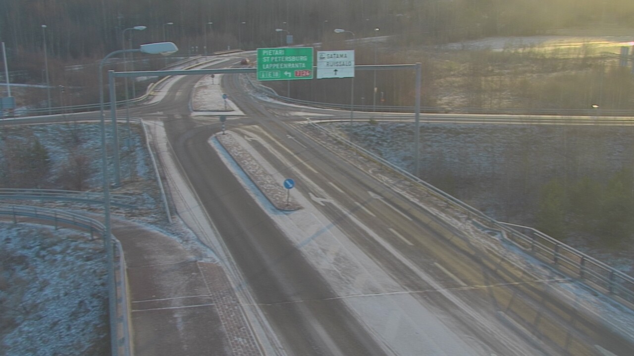 Kelikamerat Kuva Tie 7 Hamina, Ruissalo, Hamina, Kymenlaakso