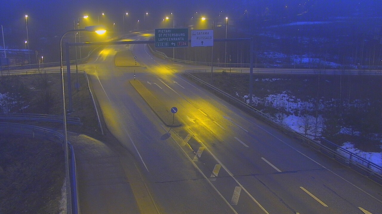 Kelikamerat Kuva Tie 7 Hamina, Ruissalo, Hamina, Kymenlaakso