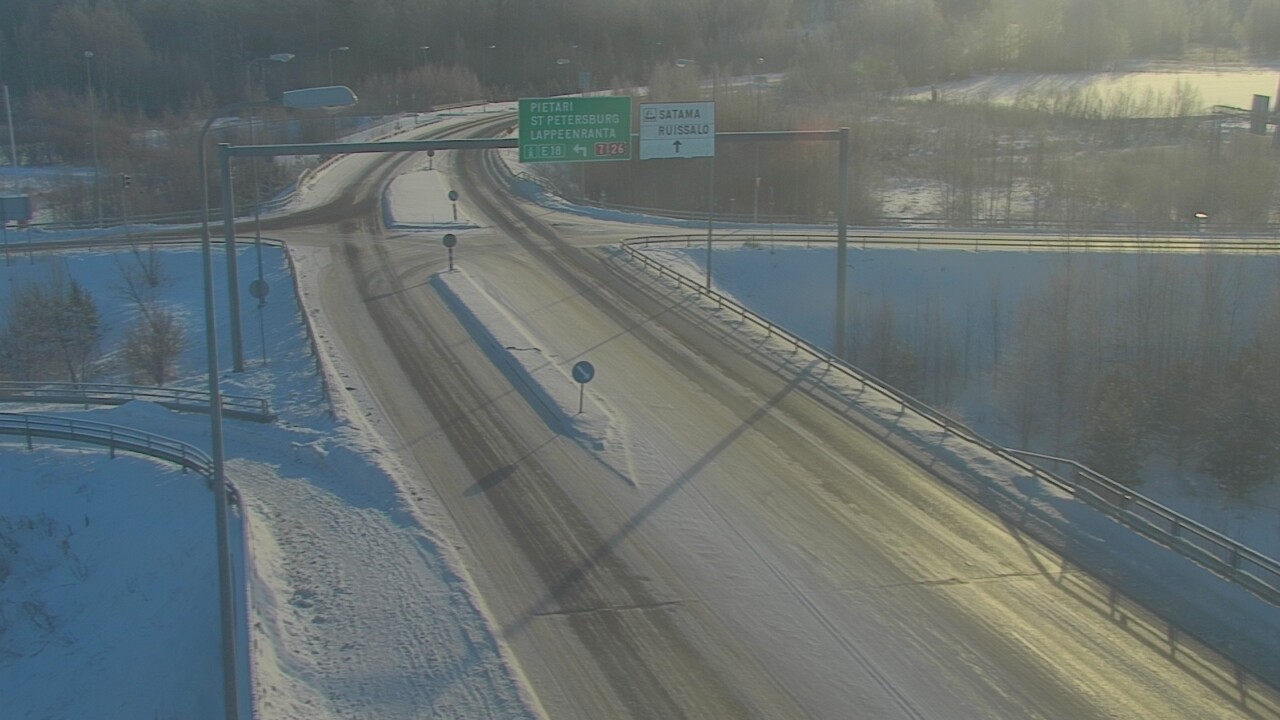 Weather Camera Image Road 7 Hamina, Ruissalo, Hamina, Kymenlaakso