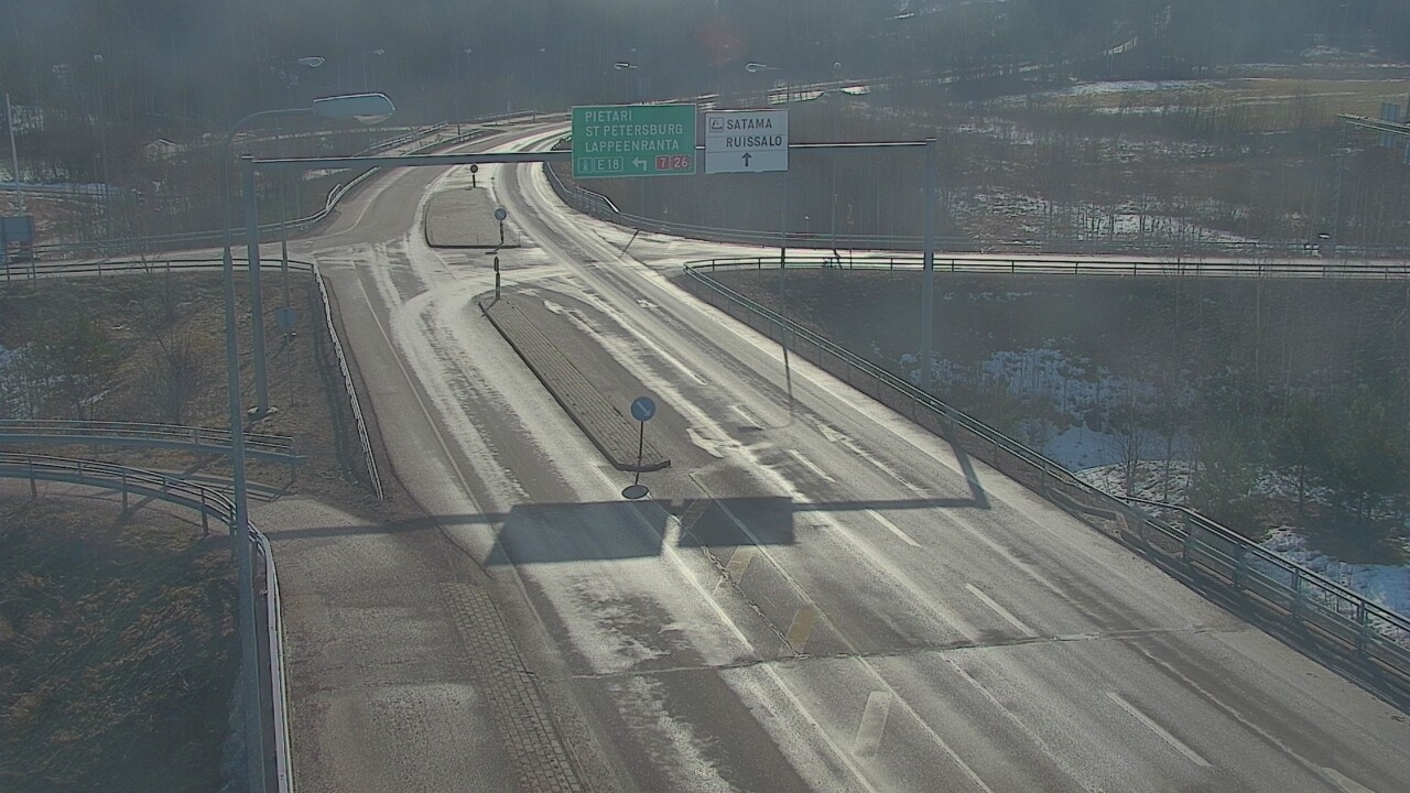 Kelikamerat Kuva Tie 7 Hamina, Ruissalo, Hamina, Kymenlaakso