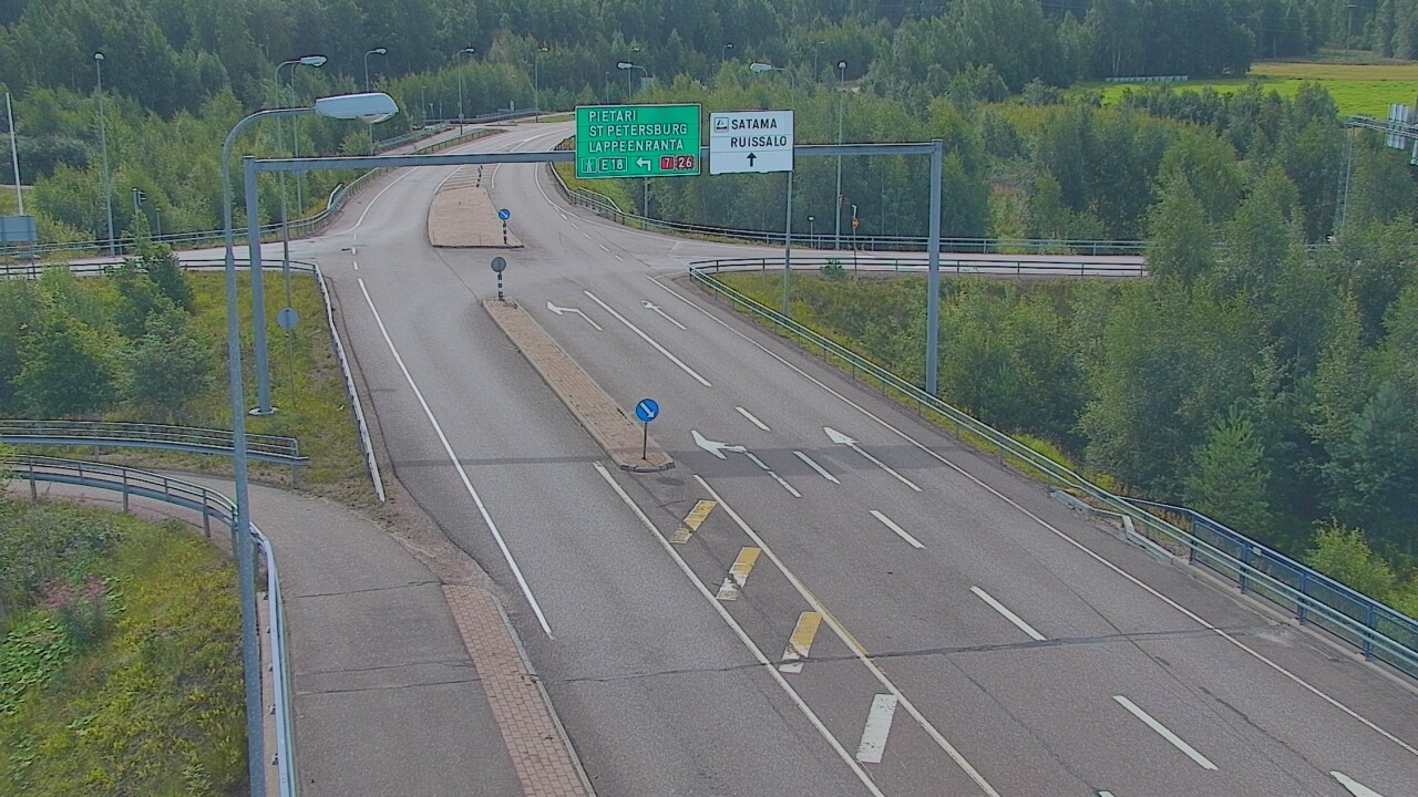 Kelikamerat Kuva Tie 7 Hamina, Ruissalo, Hamina, Kymenlaakso