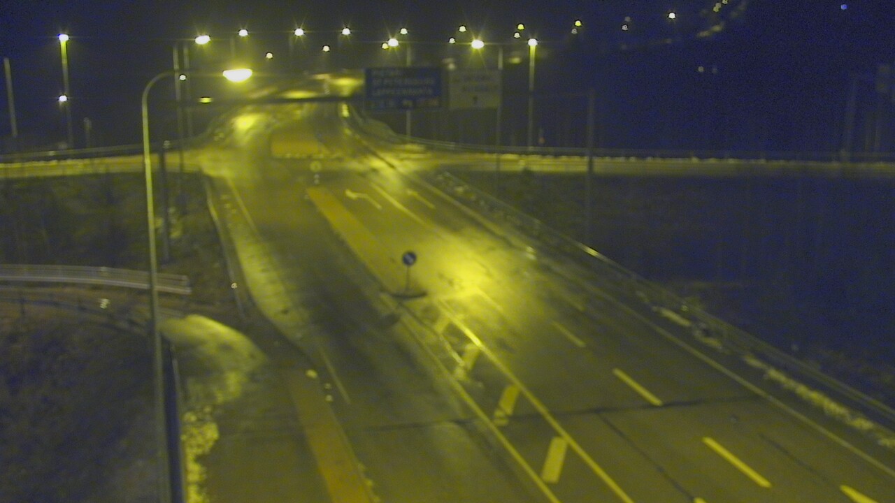 Weather Camera Image Väg 7 Fredrikshamn, Ruissalo, Hamina, Kymenlaakso