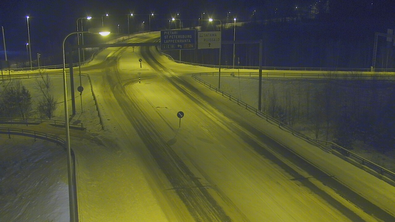 Kelikamerat Kuva Tie 7 Hamina, Ruissalo, Hamina, Kymenlaakso