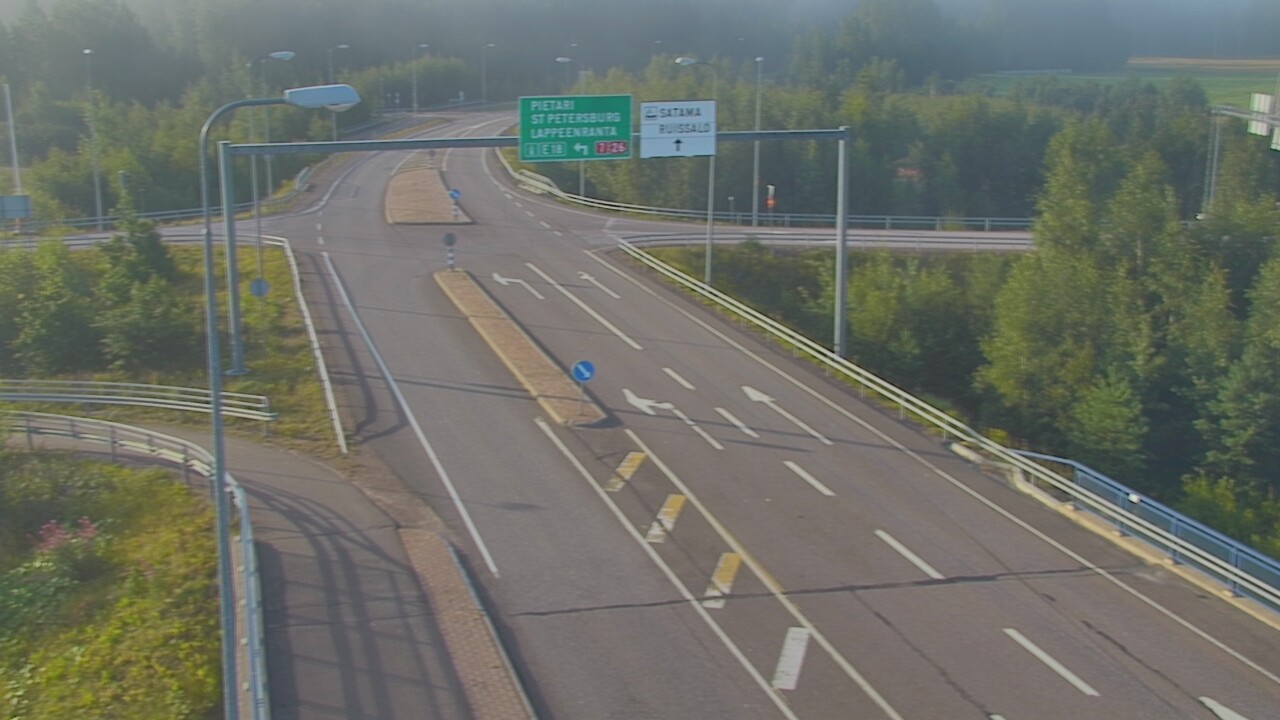Kelikamerat Kuva Tie 7 Hamina, Ruissalo, Hamina, Kymenlaakso