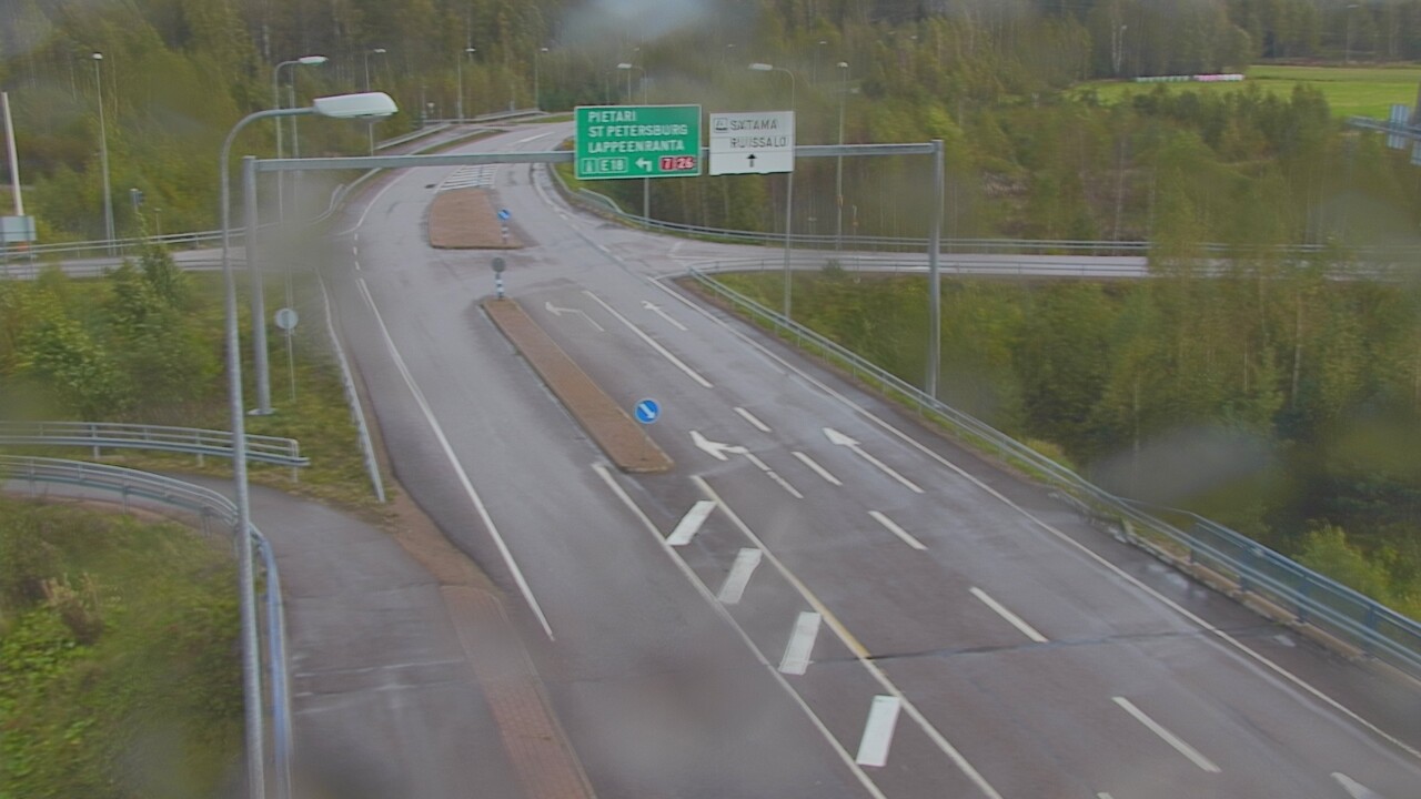 Kelikamerat Kuva Tie 7 Hamina, Ruissalo, Hamina, Kymenlaakso