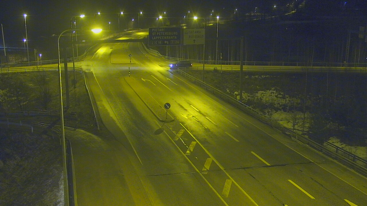 Kelikamerat Kuva Tie 7 Hamina, Ruissalo, Hamina, Kymenlaakso