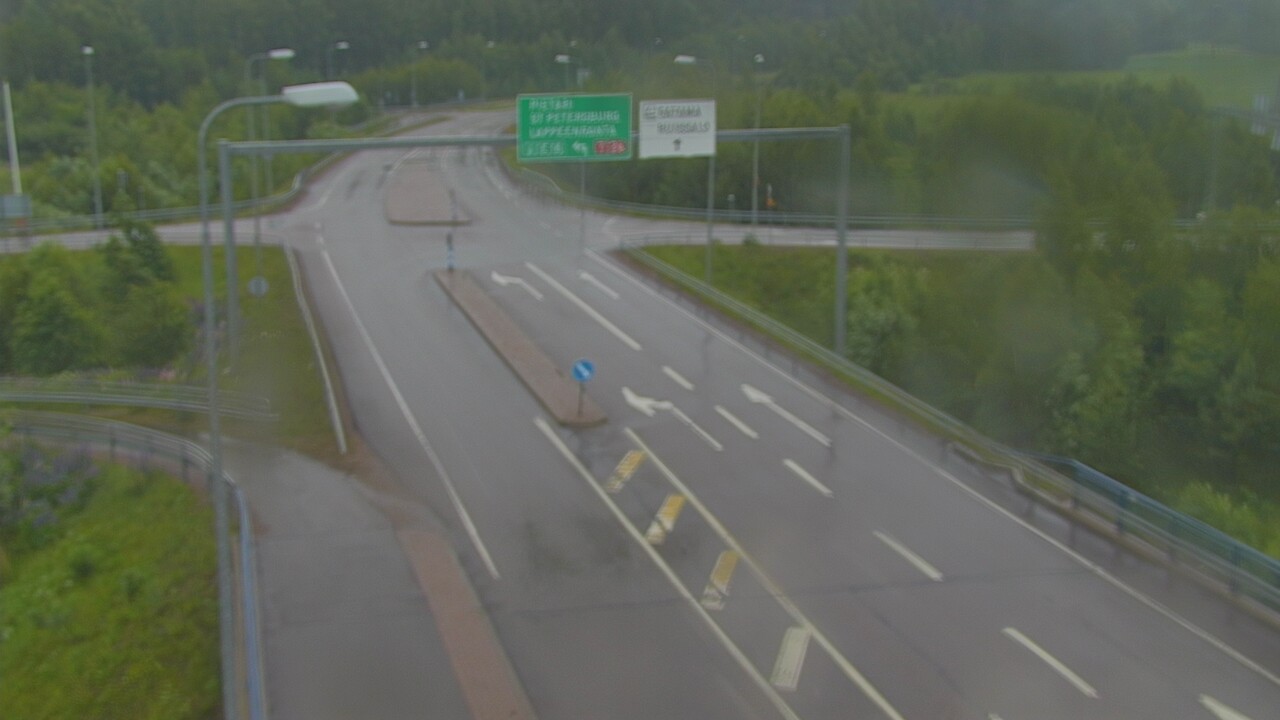 Kelikamerat Kuva Tie 7 Hamina, Ruissalo, Hamina, Kymenlaakso