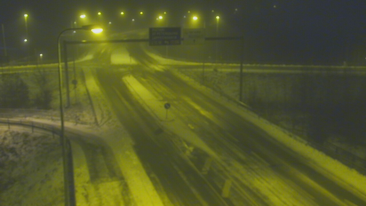 Weather Camera Image Väg 7 Fredrikshamn, Ruissalo, Hamina, Kymenlaakso