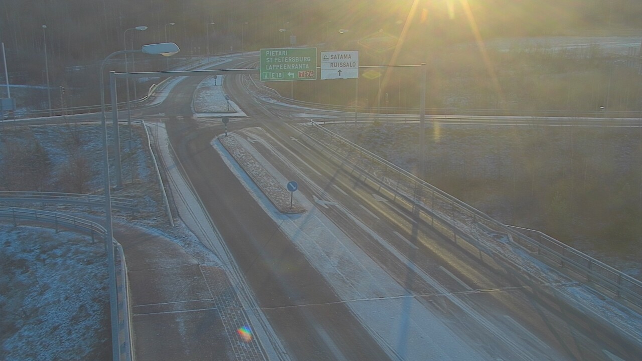 Kelikamerat Kuva Tie 7 Hamina, Ruissalo, Hamina, Kymenlaakso