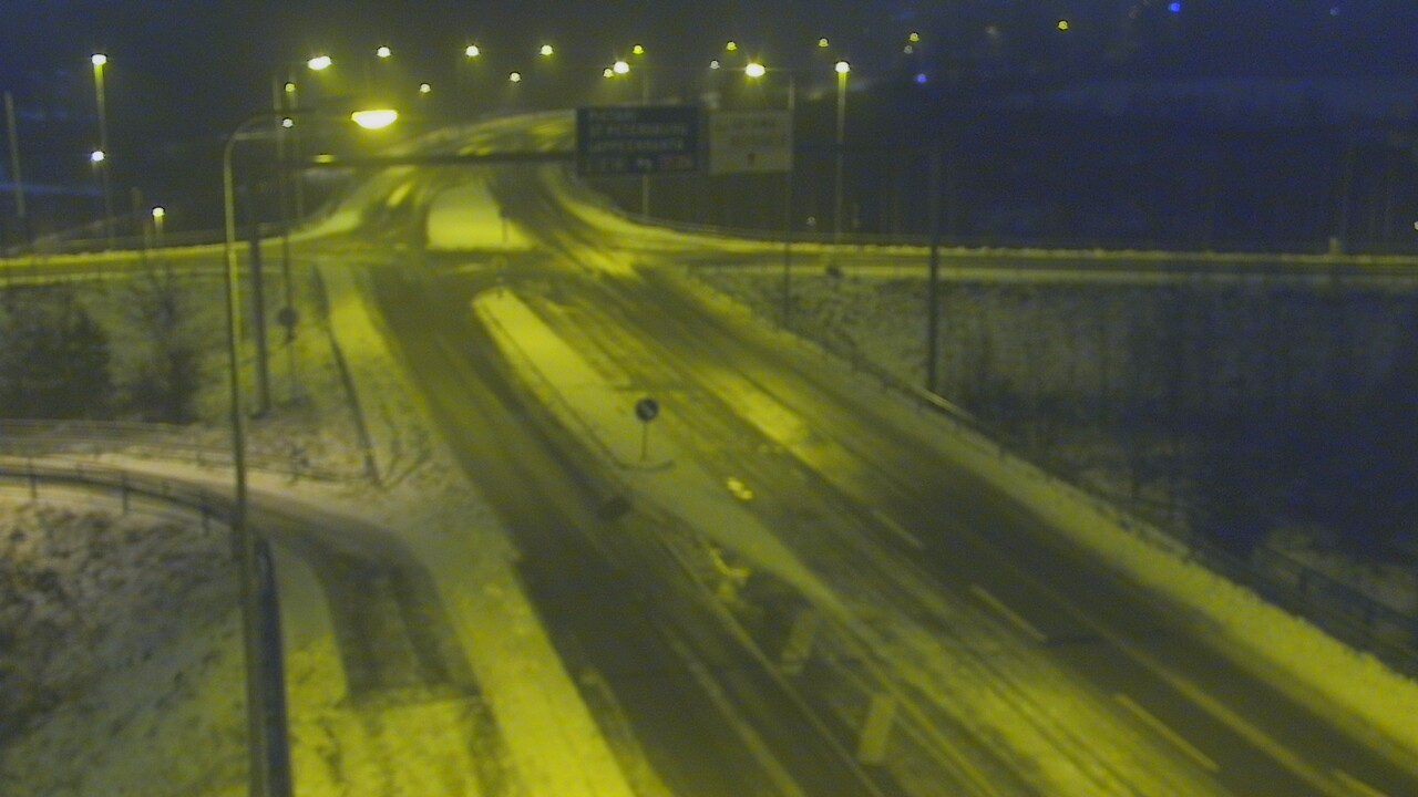 Weather Camera Image Väg 7 Fredrikshamn, Ruissalo, Hamina, Kymenlaakso