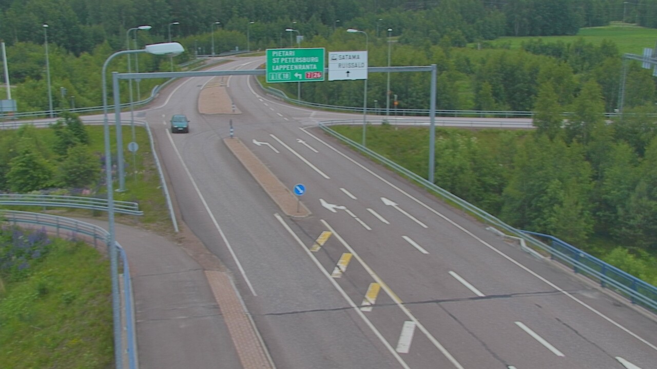 Kelikamerat Kuva Tie 7 Hamina, Ruissalo, Hamina, Kymenlaakso
