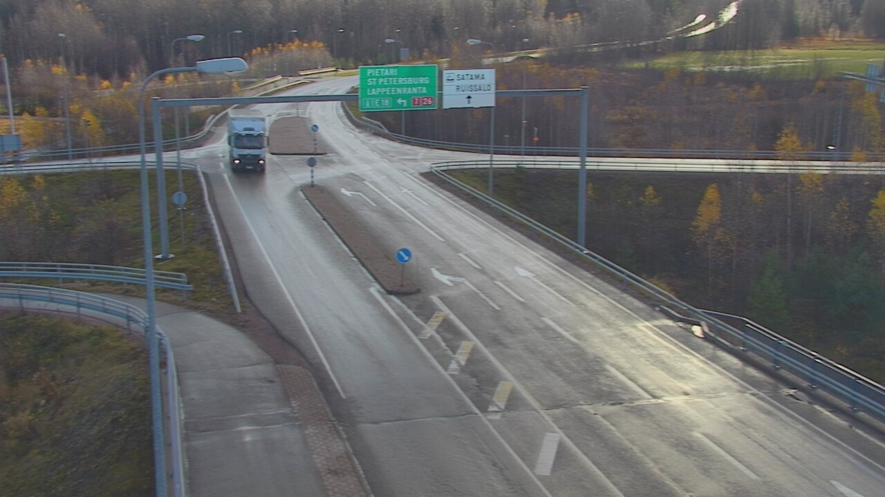 Kelikamerat Kuva Tie 7 Hamina, Ruissalo, Hamina, Kymenlaakso