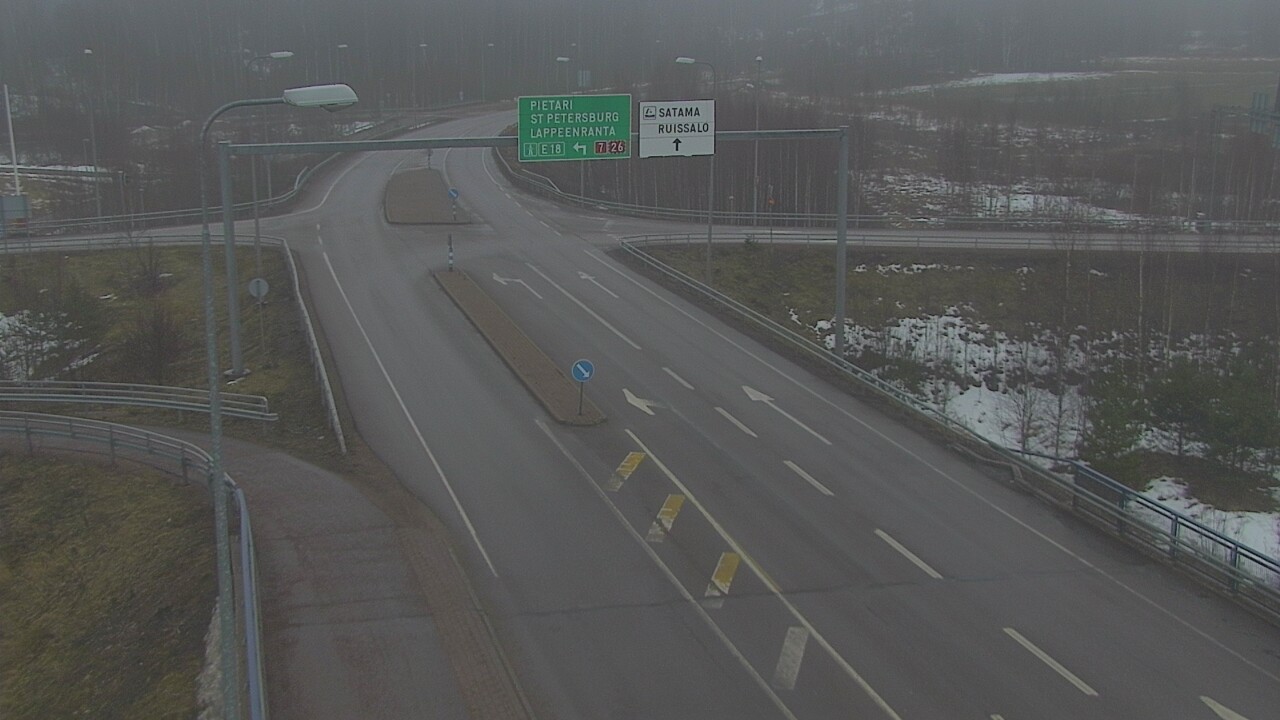 Kelikamerat Kuva Tie 7 Hamina, Ruissalo, Hamina, Kymenlaakso