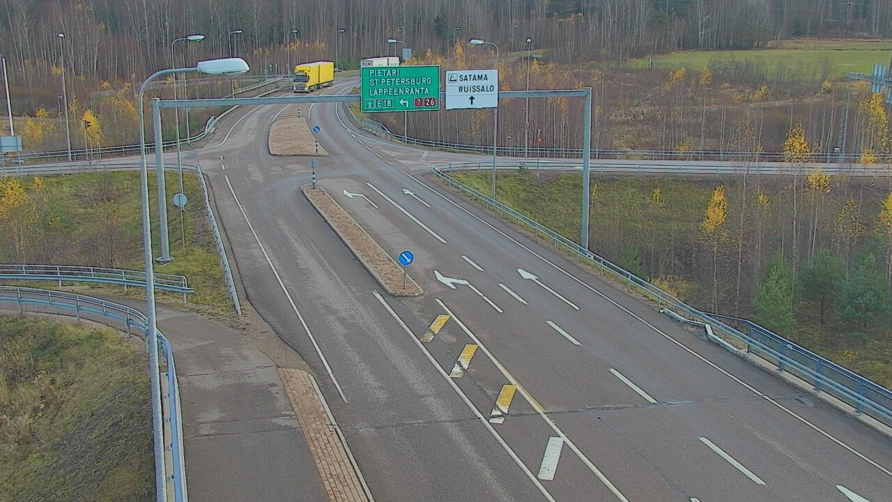 Kelikamerat Kuva Tie 7 Hamina, Ruissalo, Hamina, Kymenlaakso