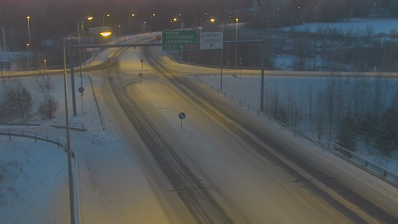 Kelikamerat Kuva Tie 7 Hamina, Ruissalo, Hamina, Kymenlaakso