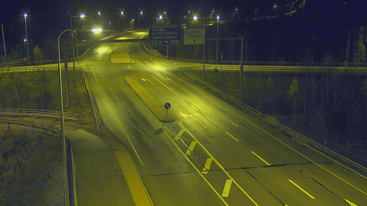 Kelikamerat Kuva Tie 7 Hamina, Ruissalo, Hamina, Kymenlaakso