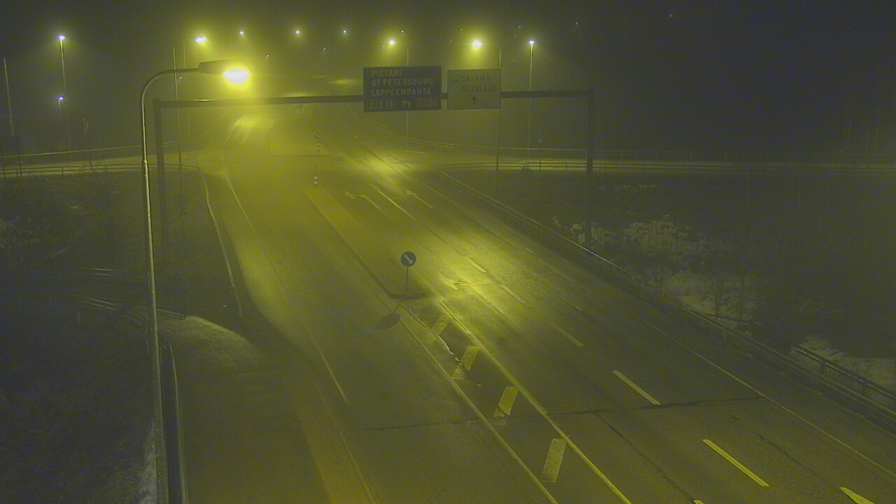 Kelikamerat Kuva Tie 7 Hamina, Ruissalo, Hamina, Kymenlaakso