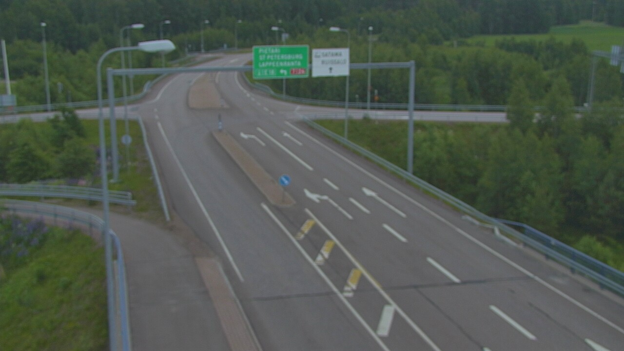 Kelikamerat Kuva Tie 7 Hamina, Ruissalo, Hamina, Kymenlaakso