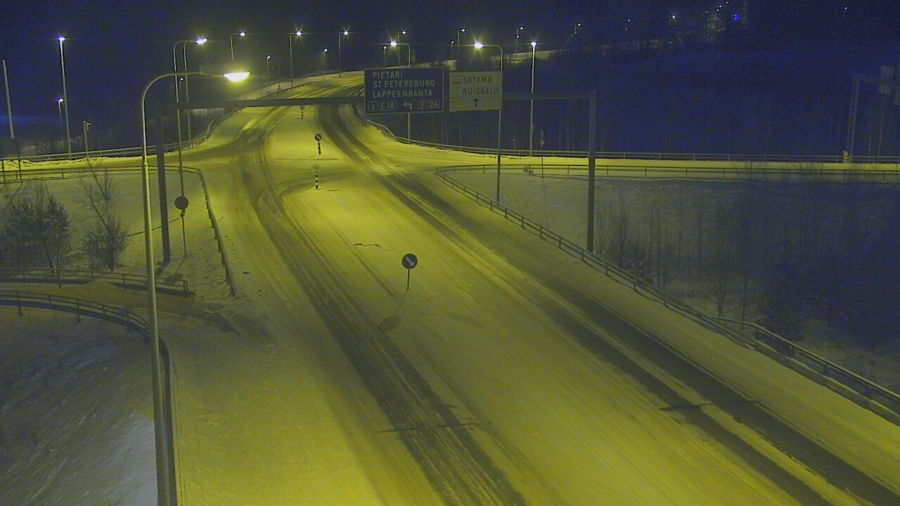 Kelikamerat Kuva Tie 7 Hamina, Ruissalo, Hamina, Kymenlaakso