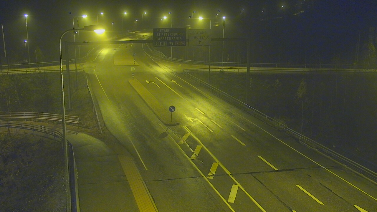 Kelikamerat Kuva Tie 7 Hamina, Ruissalo, Hamina, Kymenlaakso