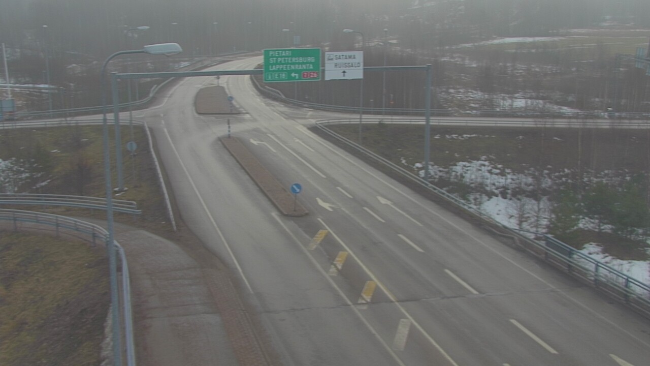 Kelikamerat Kuva Tie 7 Hamina, Ruissalo, Hamina, Kymenlaakso