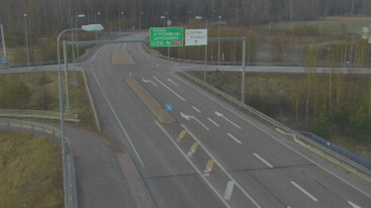 Kelikamerat Kuva Tie 7 Hamina, Ruissalo, Hamina, Kymenlaakso