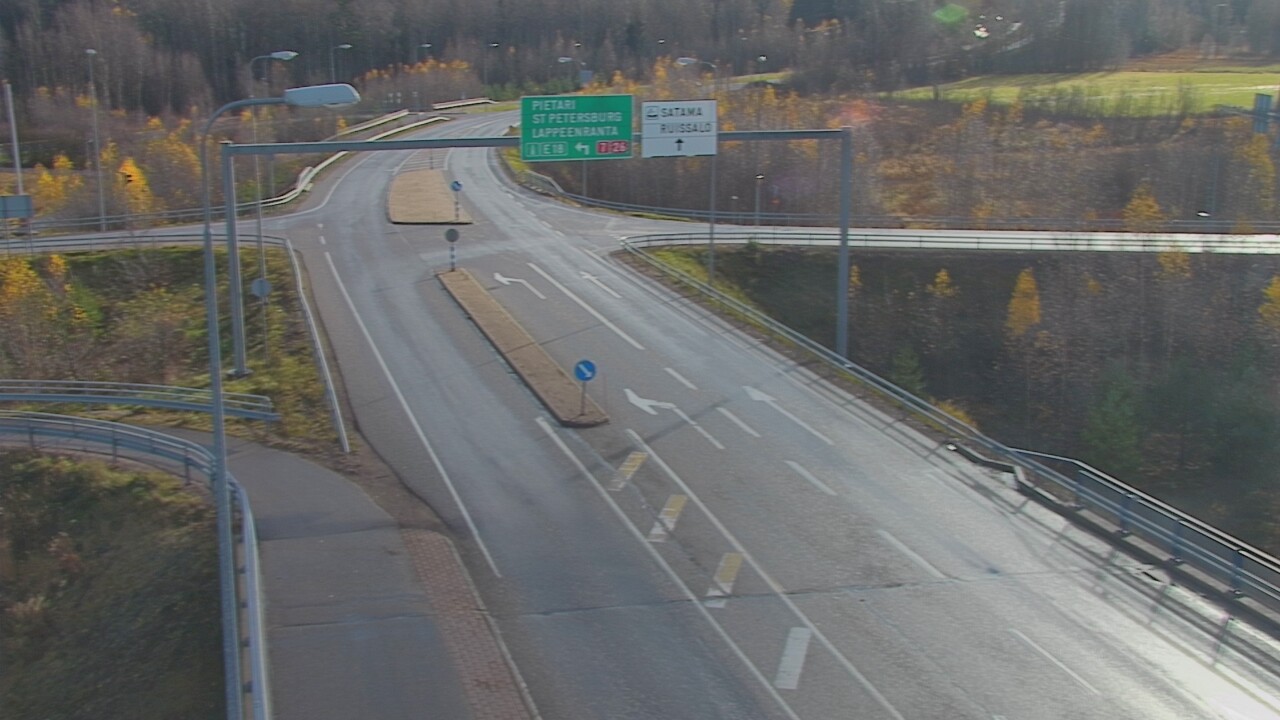 Kelikamerat Kuva Tie 7 Hamina, Ruissalo, Hamina, Kymenlaakso