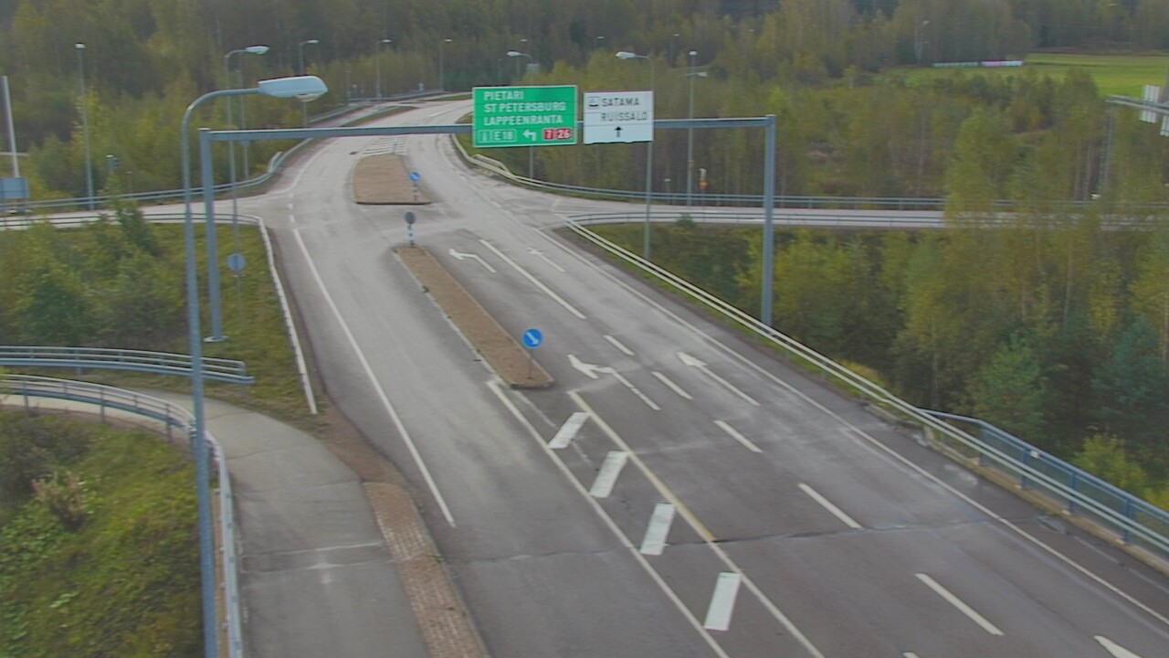 Kelikamerat Kuva Tie 7 Hamina, Ruissalo, Hamina, Kymenlaakso