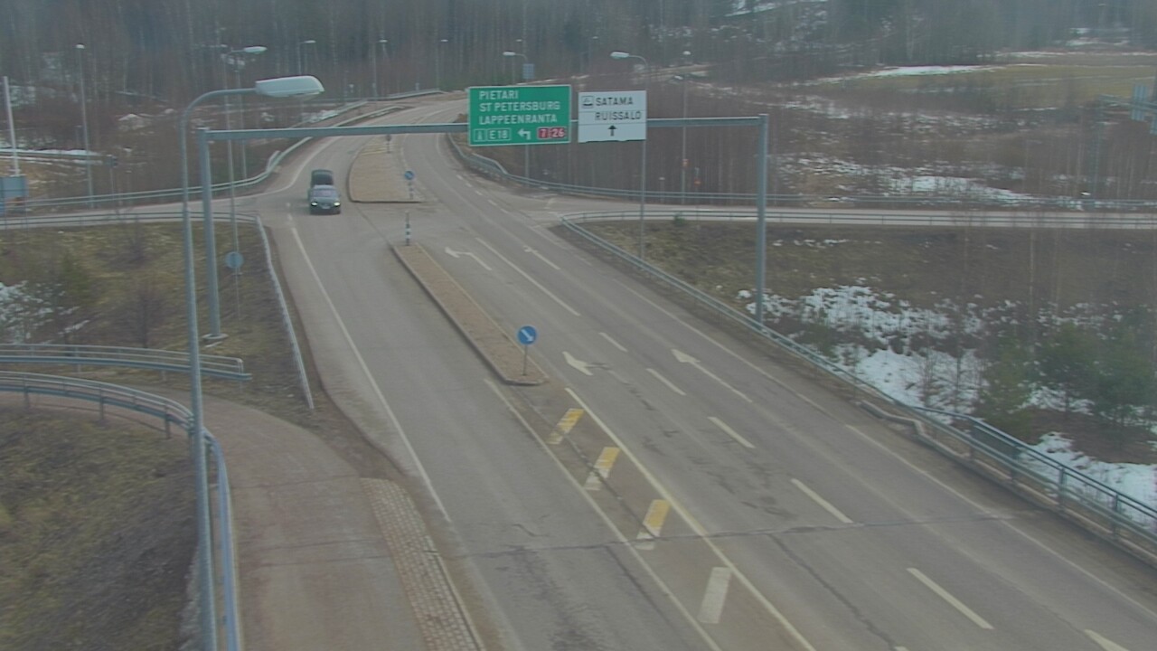 Weather Camera Image Road 7 Hamina, Ruissalo, Hamina, Kymenlaakso