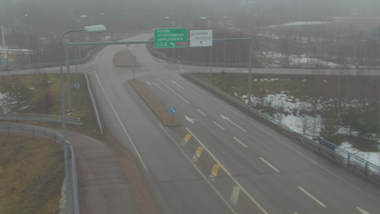 Kelikamerat Kuva Tie 7 Hamina, Ruissalo, Hamina, Kymenlaakso