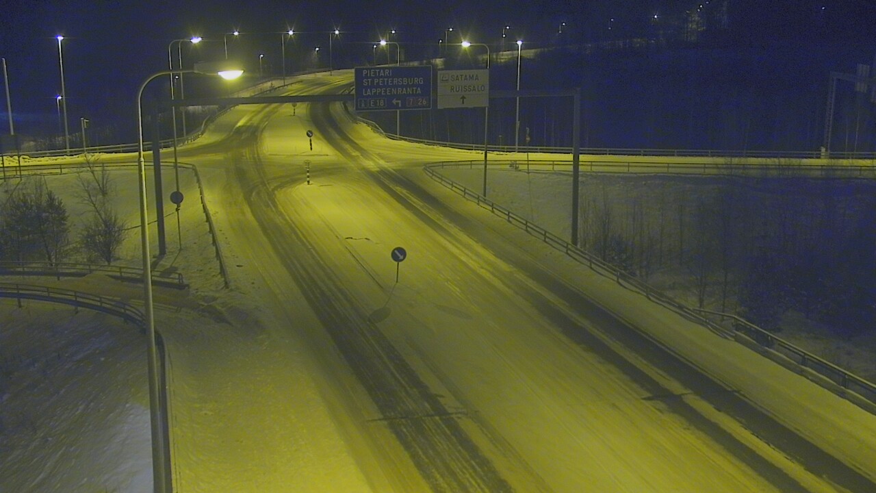 Kelikamerat Kuva Tie 7 Hamina, Ruissalo, Hamina, Kymenlaakso