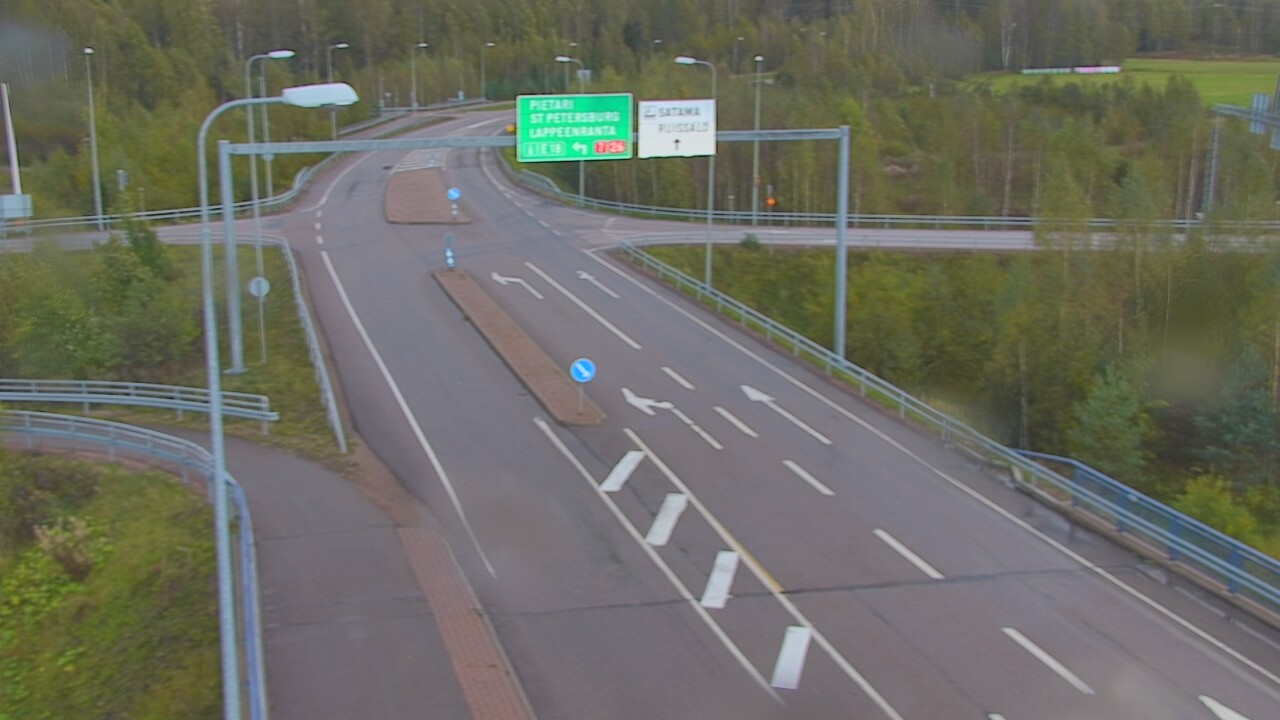 Kelikamerat Kuva Tie 7 Hamina, Ruissalo, Hamina, Kymenlaakso