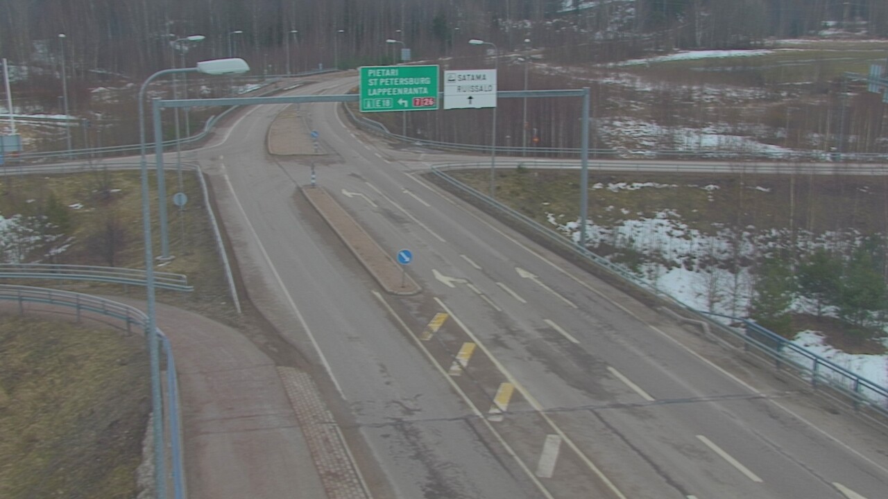 Kelikamerat Kuva Tie 7 Hamina, Ruissalo, Hamina, Kymenlaakso