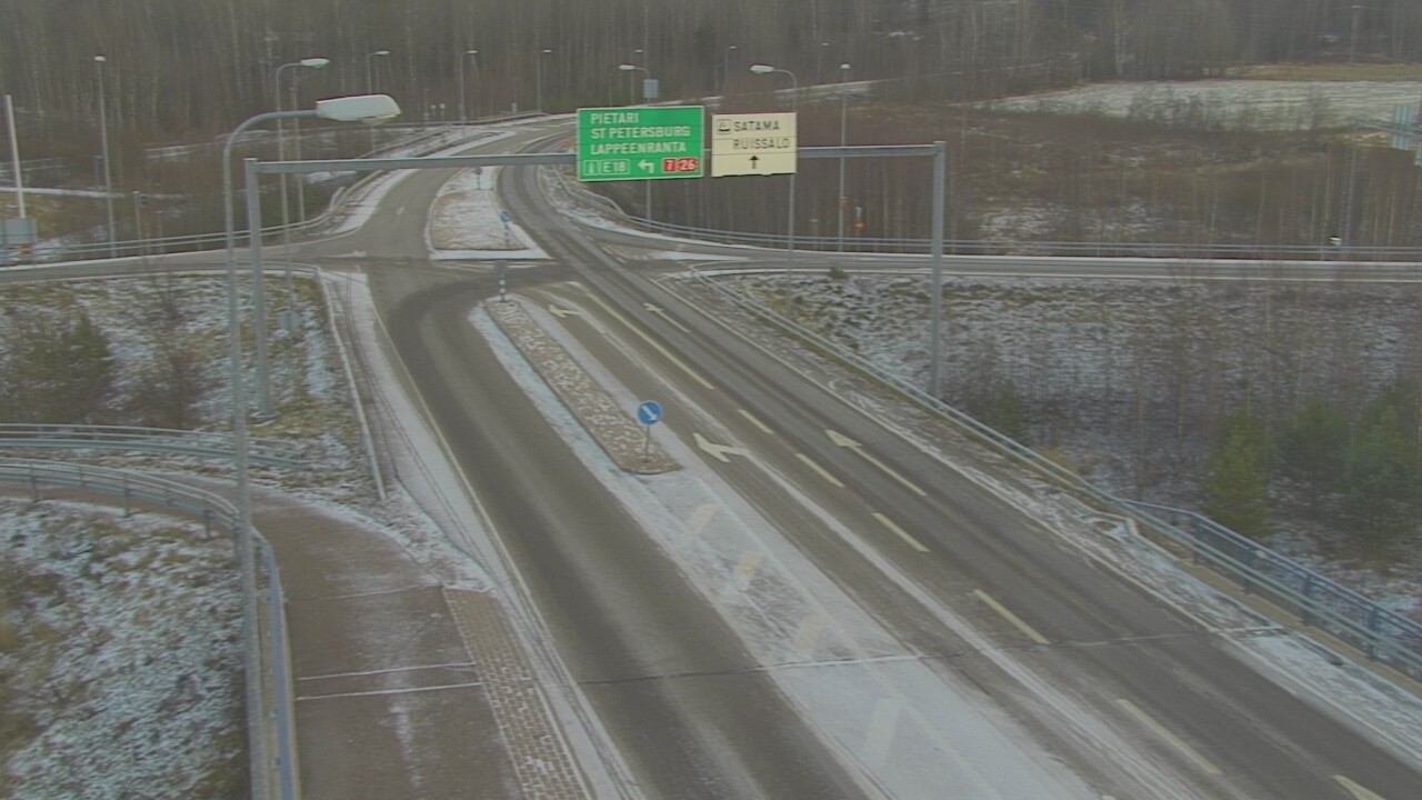 Kelikamerat Kuva Tie 7 Hamina, Ruissalo, Hamina, Kymenlaakso