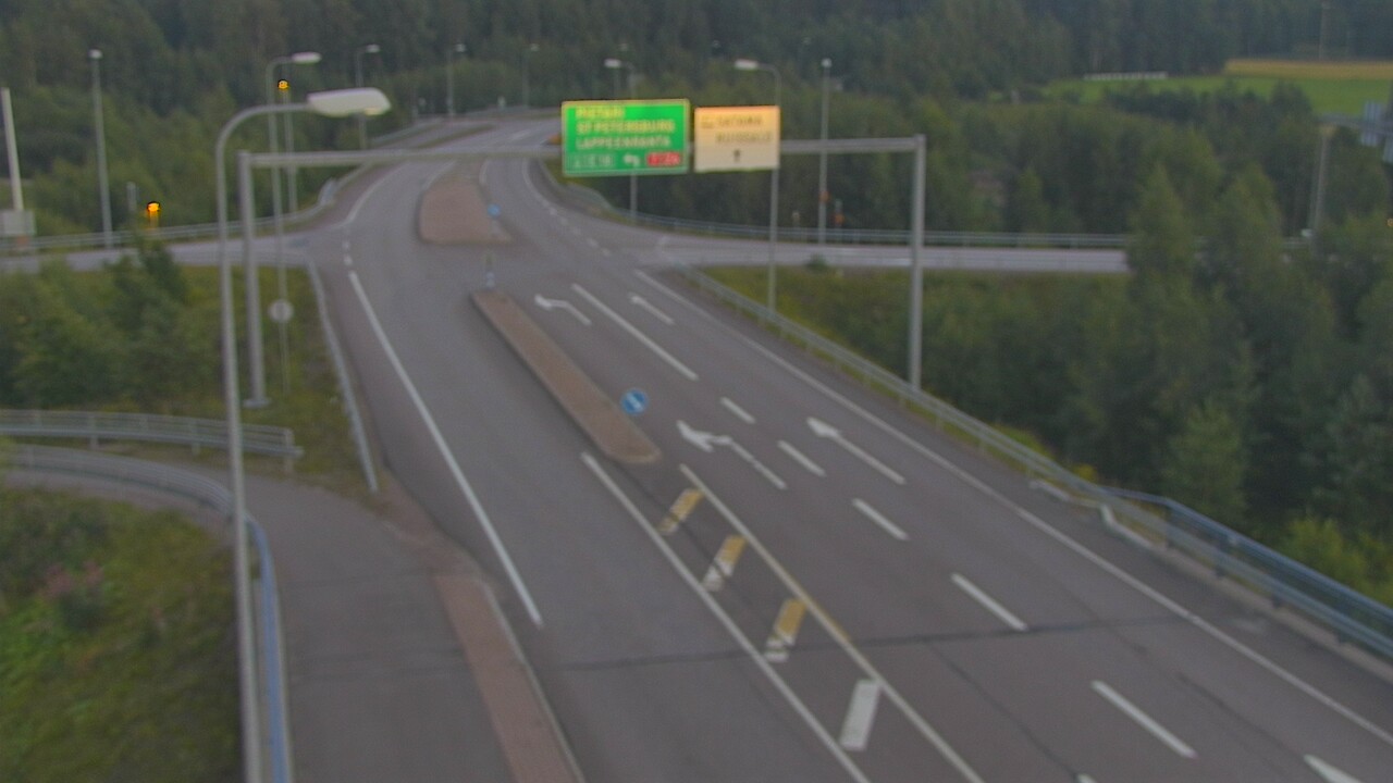 Kelikamerat Kuva Tie 7 Hamina, Ruissalo, Hamina, Kymenlaakso