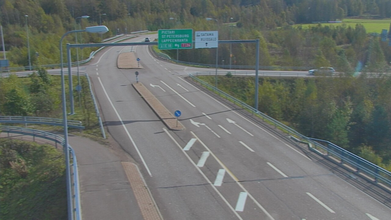 Weather Camera Image Road 7 Hamina, Ruissalo, Hamina, Kymenlaakso