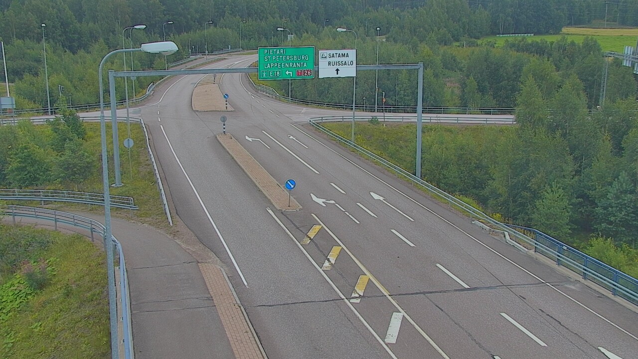 Weather Camera Image Road 7 Hamina, Ruissalo, Hamina, Kymenlaakso