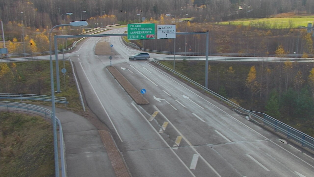 Kelikamerat Kuva Tie 7 Hamina, Ruissalo, Hamina, Kymenlaakso